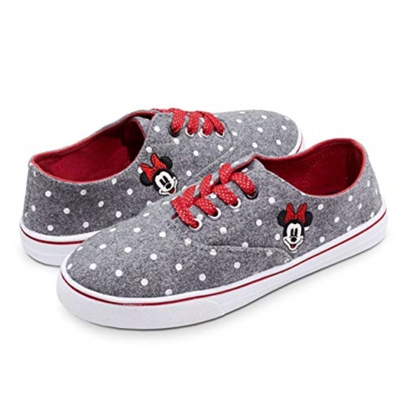 Disney Shoes - Disney Minnie Mouse Wool Sneakers